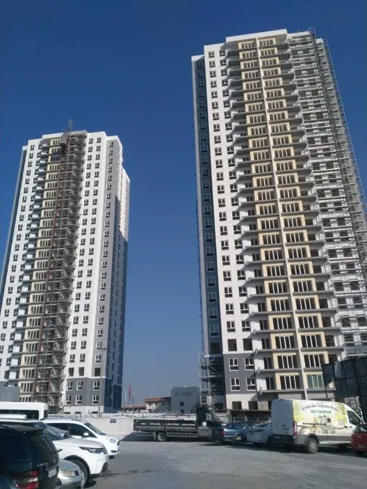 İstanbul Panorama Evleri, kapak görseli