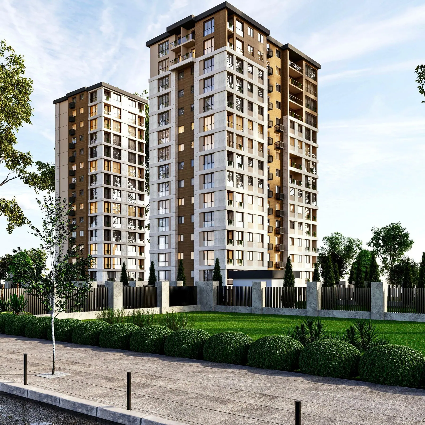 Kalyon ve Berin Apartmanları görseli