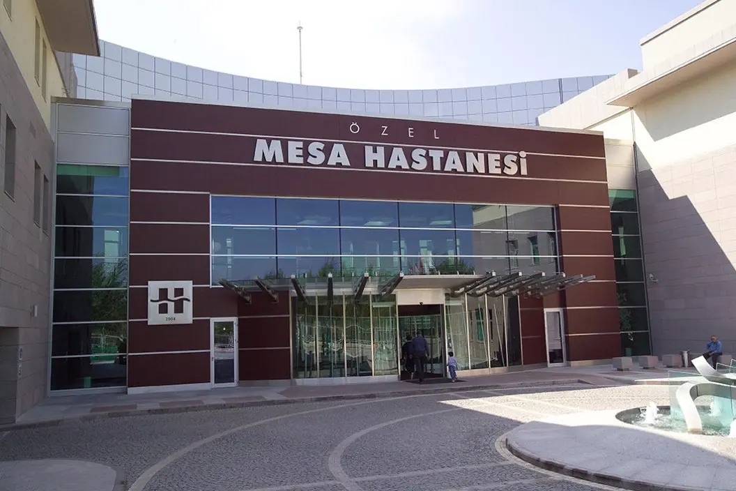 Özel Mesa Hastanesi, kapak görseli