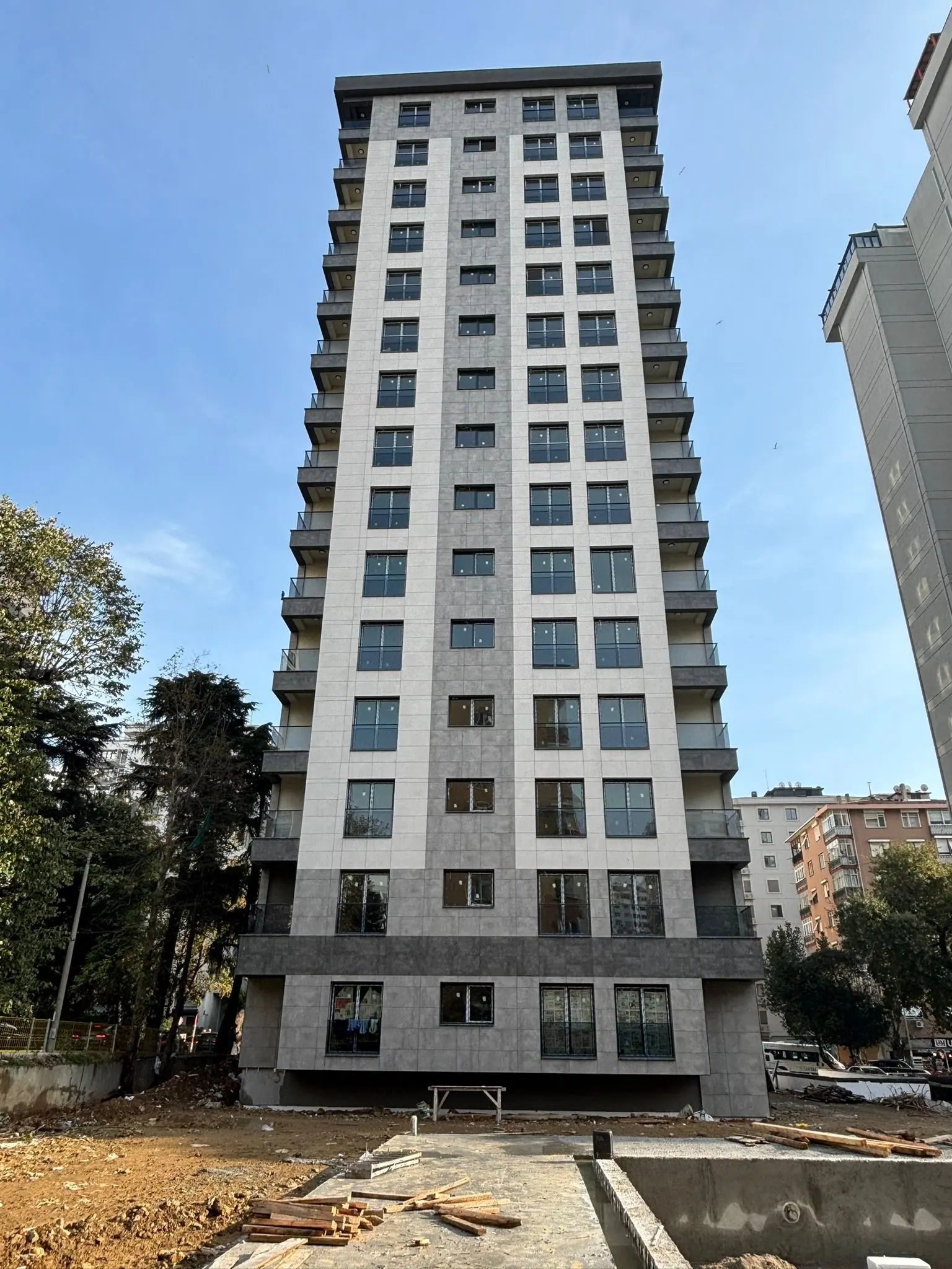 Teslim: Toprak Residans, anahtar teslim